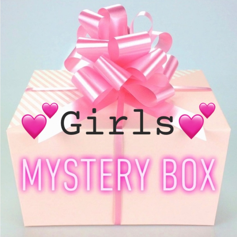 Toddler Girls Mystery Box